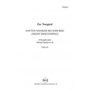 Per Nrgrd: String Quartet No.8 (Parts)