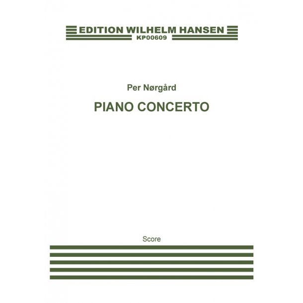Per Nrgrd: Piano Concerto - Concerto In Due Tempi
