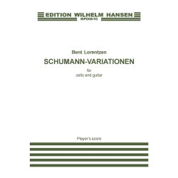 Bent Lorentzen: Schumann Variationen (Player's score)