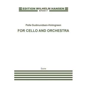 For Cello And Orchestra, Kopi