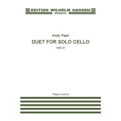 Andy Pape: Duet For Solo Cello
