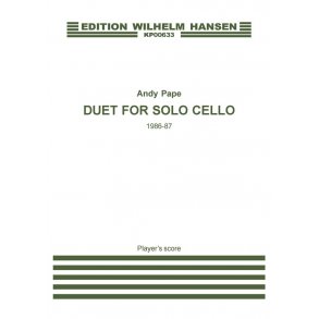 Andy Pape: Duet For Solo Cello