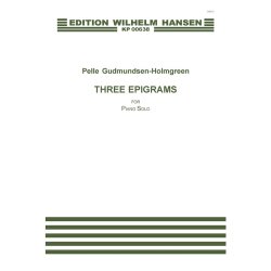 3 Epigrammer, Kopi