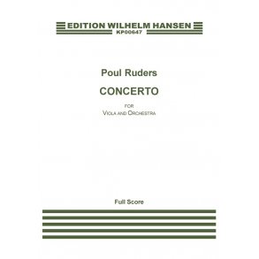 Concerto For Viola