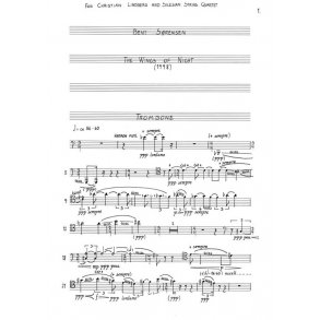 Bent Srensen: The Wings Of Night