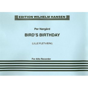 Per Nrgrd: Bird's Birthday