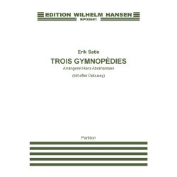Erik Satie: Trois Gymnopedies