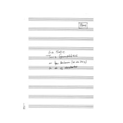 Trois Gymnopedies, Kopi