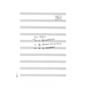 Trois Gymnopedies, Kopi