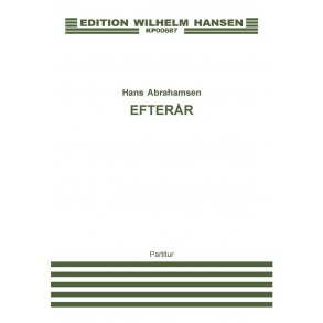 Efterar - Partitur, Kopi