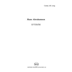 Efterar - Stemmer, Kopi