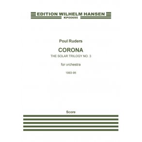 Ruders Corona Orchestra F/S (Copy)