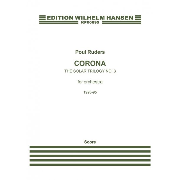 Ruders Corona Orchestra F/S (Copy)
