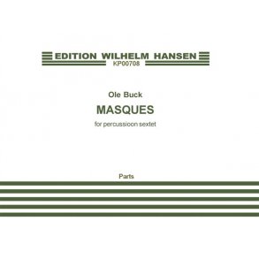 Buck Masques (6 Perc Grps) Parts