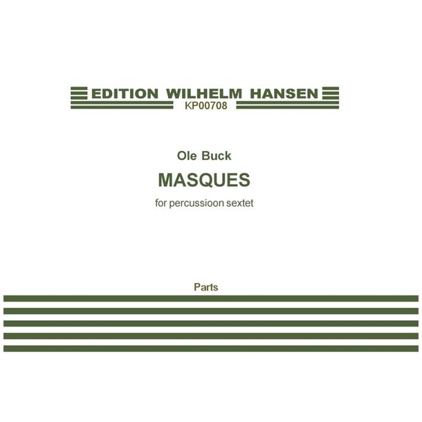Buck Masques (6 Perc Grps) Parts