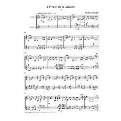 4 Pieces For 2 Guitars, Kopi