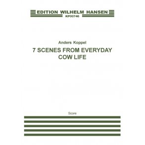 7 Scenes F. Everyday Cow Life