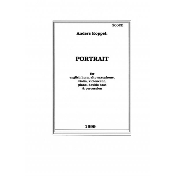 Portrait - Part. (1999 Vers.)