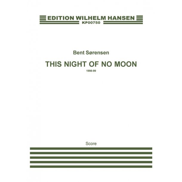 This Night Of No Moon, Kopi