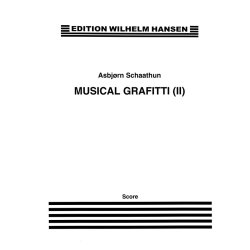 Asbjrn Schaathun: Musical Grafitti Nr. 2