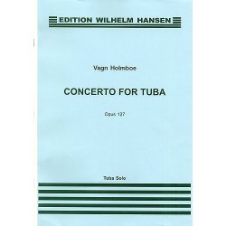 Vagn Holmboe: Concerto For Tuba Op.127