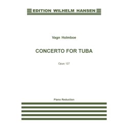 Vagn Holmboe: Concerto For Tuba Op. 127