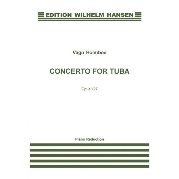 Vagn Holmboe: Concerto For Tuba Op. 127