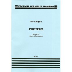 Per Nrgrd: Proteus (Alto Sax/Percussion)