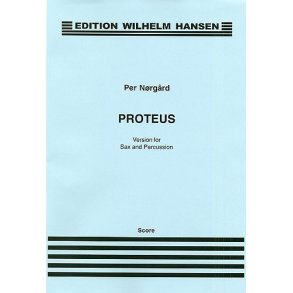 Per Nrgrd: Proteus (Alto Sax/Percussion)