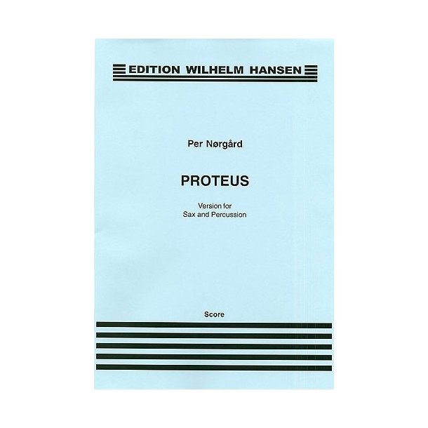 Per Nrgrd: Proteus (Alto Sax/Percussion)