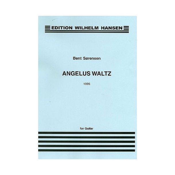 Bent Srensen: Angelus Waltz