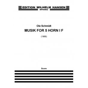 Musik For 5 Horn, Timp. & Perc.
