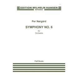 Per Nrgrd: Symphony No. 6 (Score)