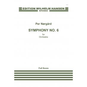Per Nrgrd: Symphony No. 6 (Score)
