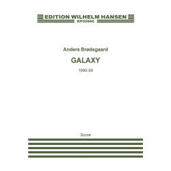 Anders Brdsgaard: Galaxy (Score)