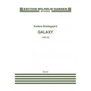 Anders Brdsgaard: Galaxy (Score)