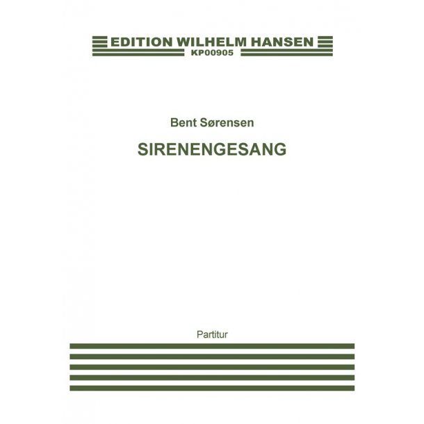 Sirenengesang Score