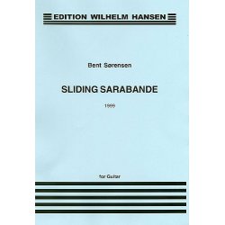 Bent Srensen: Sliding Sarabande
