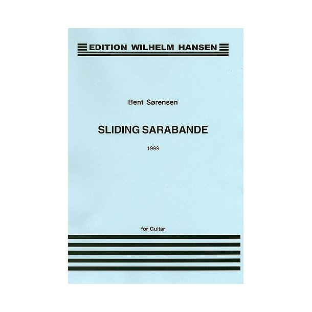 Bent Srensen: Sliding Sarabande