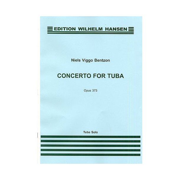 Niels Viggo Bentzon: Concerto For Tuba Op.373