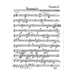 Holmgreen Passacaglia Set Parts