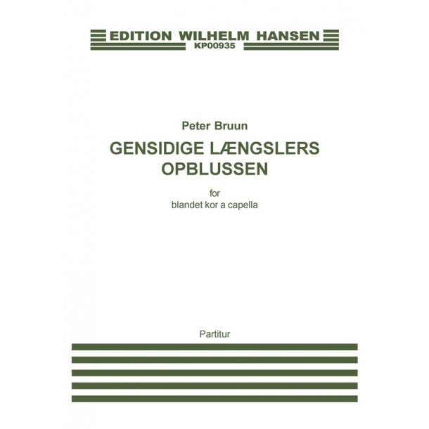 Gensidige Laengslers Opblussen