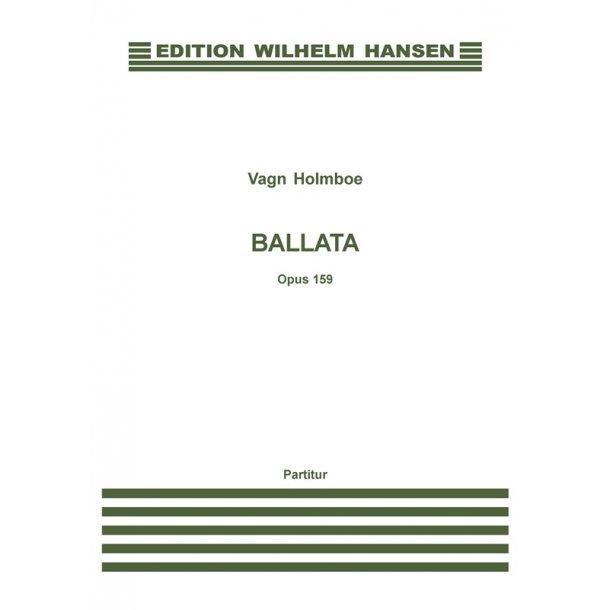 Ballata Op. 159