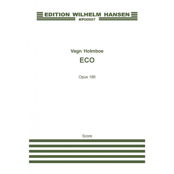 Eco Op. 186