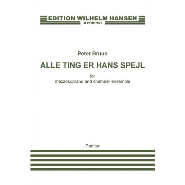 Alle Ting Er Hans Spejl