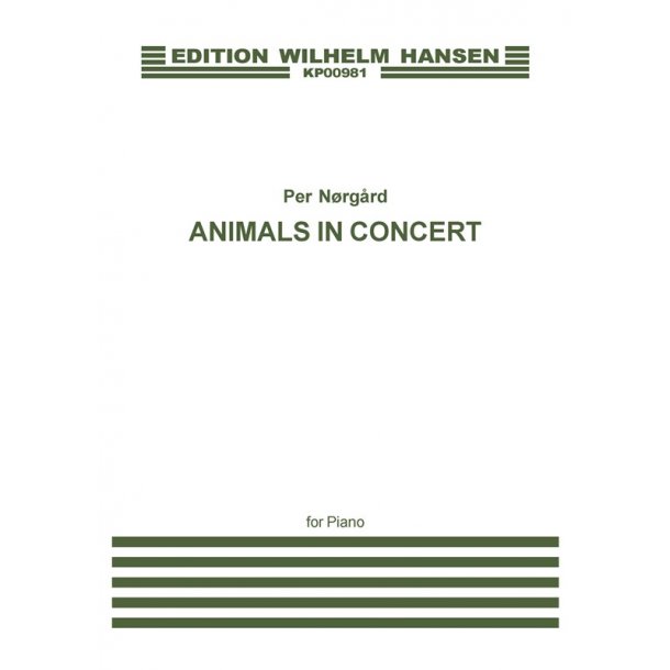 Animals In Concert