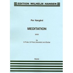 Per Nrgrd: Meditation
