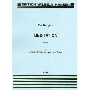 Per Nrgrd: Meditation