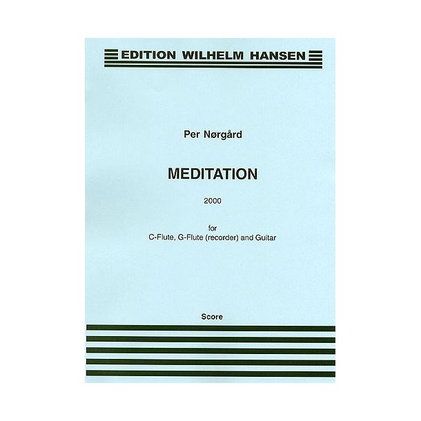 Per Nrgrd: Meditation