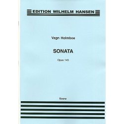 Vagn Holmboe: Sonata Op.145 (Score)